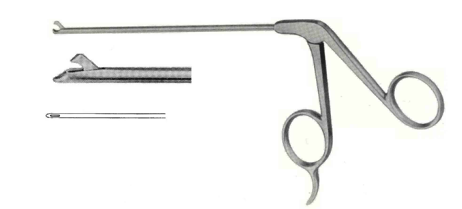 KANCA PANÇ  DÜZ ÇAP 2.7MM